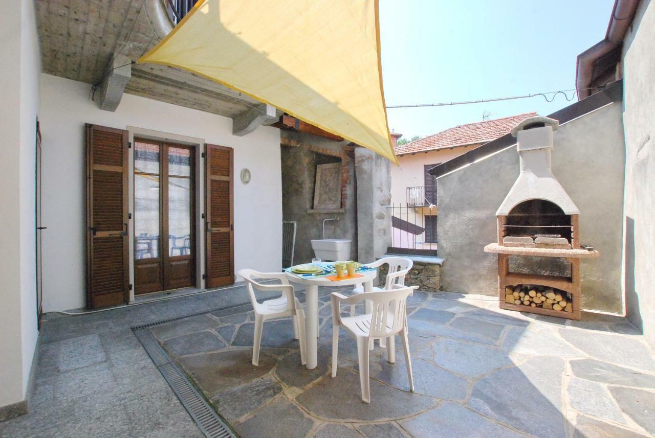La Casa Dei Sogni Lägenhet Stresa Exteriör bild